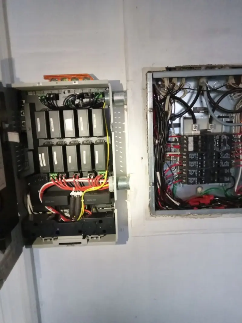 Electrical panel upgrade completed for Electrical Troubleshooting in La Presa
